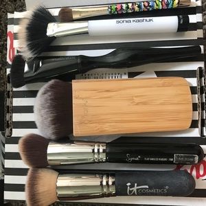 Assortment of Makeup brushes